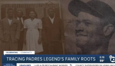 Genealogy reveals Padres legend's roots in early La Jolla Black landowners