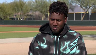 D-backs star Perdomo discusses breakout season, what he expects for 2026