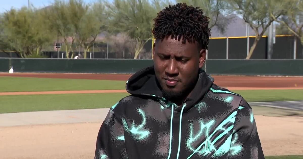 D-backs star Perdomo discusses breakout season, what he expects for 2026