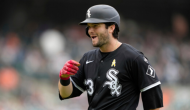 Sox outfielder Benintendi looking to boost on-base percentage