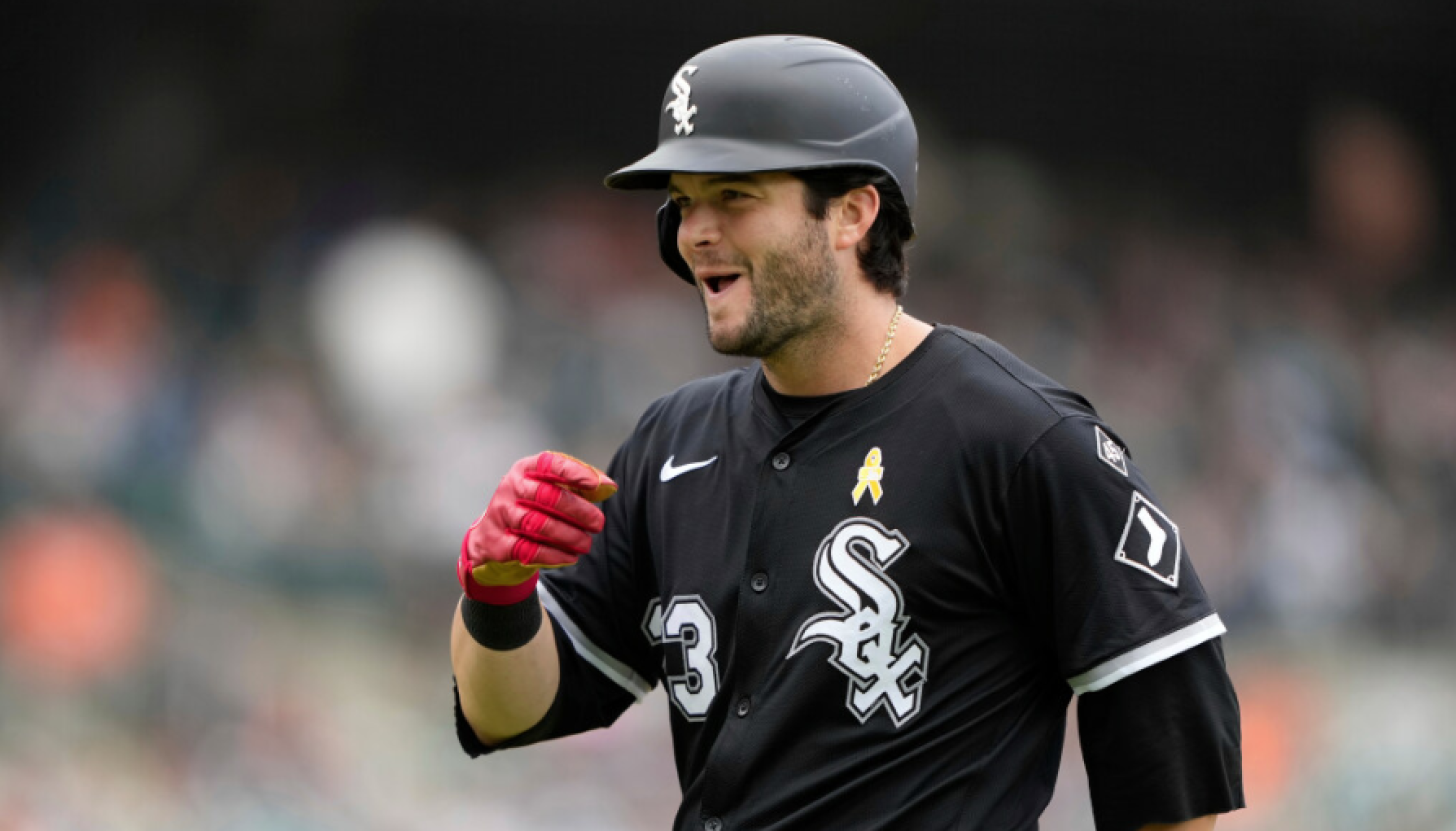 Sox outfielder Benintendi looking to boost on-base percentage