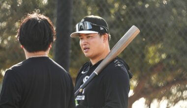Munetaka Murakami's big bat gavels in White Sox spring training