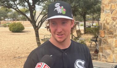 Erick Fedde looks to regain his 2024 form — and help White Sox keep improving from theirs