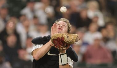 White Sox catcher Kyle Teel 'ramping up' early for World Baseball Classic