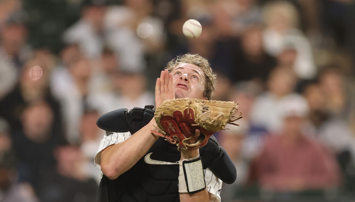 White Sox catcher Kyle Teel 'ramping up' early for World Baseball Classic