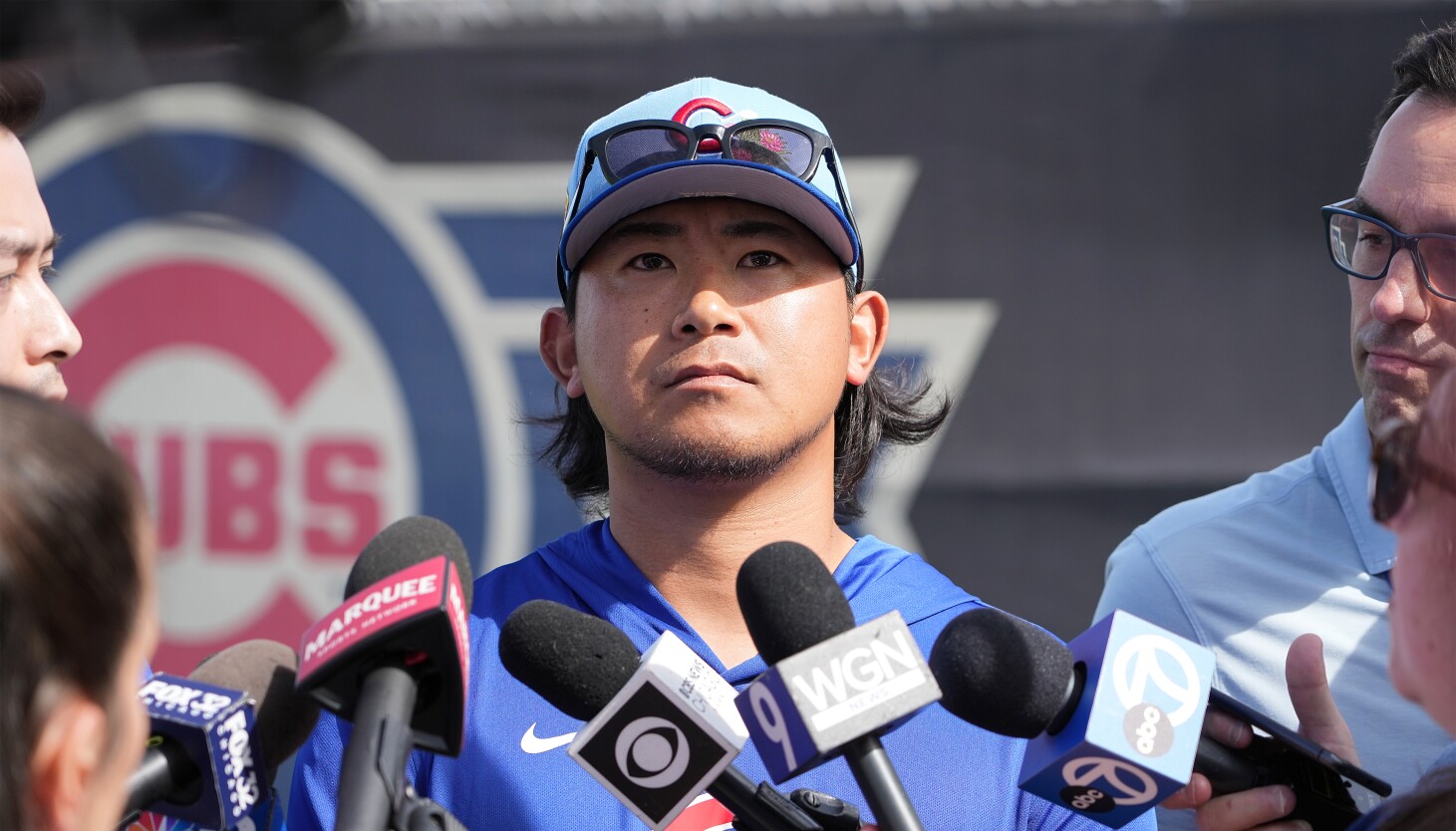 Cubs' Shota Imanaga seeking 'better version of what I am now' after rocky postseason showing