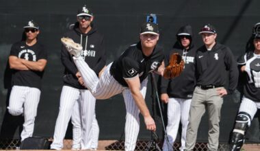 All-Star rookie campaign puts Shane Smith in driver's seat for White Sox' Opening Day start