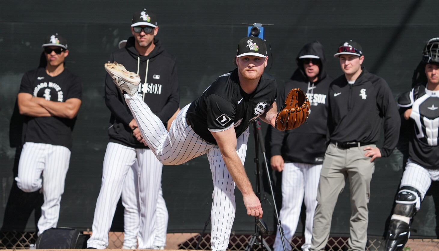 All-Star rookie campaign puts Shane Smith in driver's seat for White Sox' Opening Day start