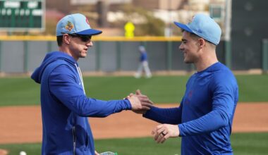 'Unfinished business' fueling Cubs as they begin spring training 2026