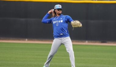 Cubs' Kevin Alcántara is competing for an Opening Day roster spot, finally pain-free after offseason surgery