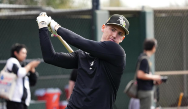 White Sox shortstop Colson Montgomery sets high bar for himself