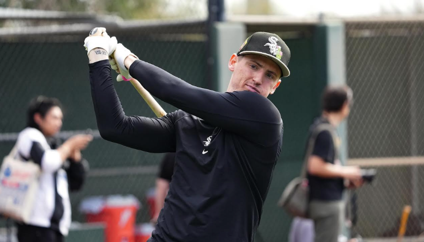 White Sox shortstop Colson Montgomery sets high bar for himself