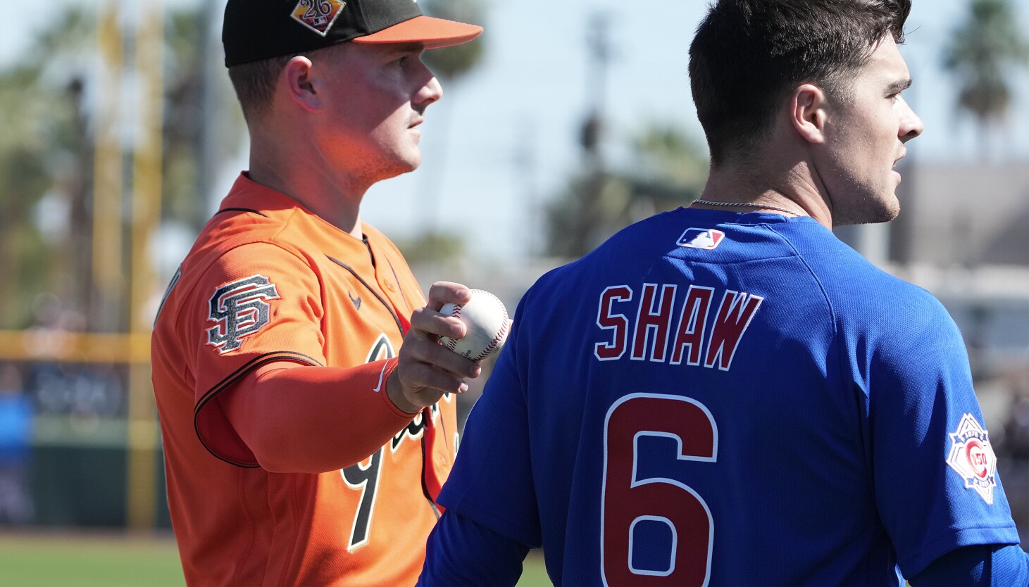 Cubs run into bizarre triple play against Giants: 'Every day, you see something new'