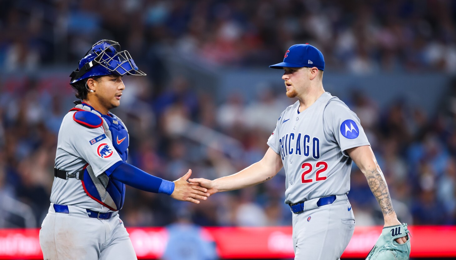 Cubs catcher Miguel Amaya poised for bounce-back after injury-riddled 2025