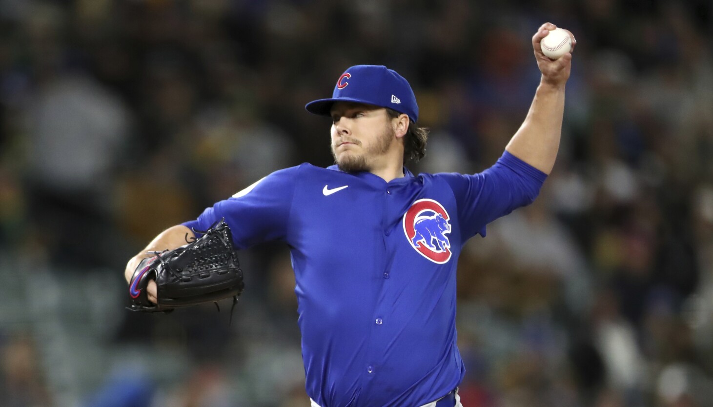 Cubs' Justin Steele targeting May or June return with steady spring training progress