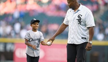 White Sox legend Frank Thomas upset with being left off team's Black History Month graphic