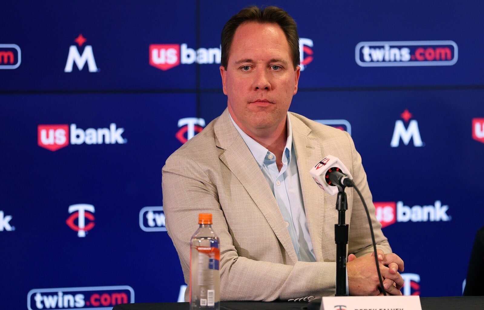 What did Derek Falvey accomplish during his nine-year Twins tenure? - InForum
