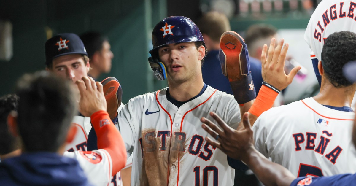 Astros trade Jesus Sanchez for Joey Loperfido
