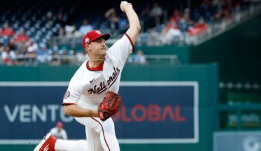 The Washington Nationals Anti-Fastball Revolution Has Begun