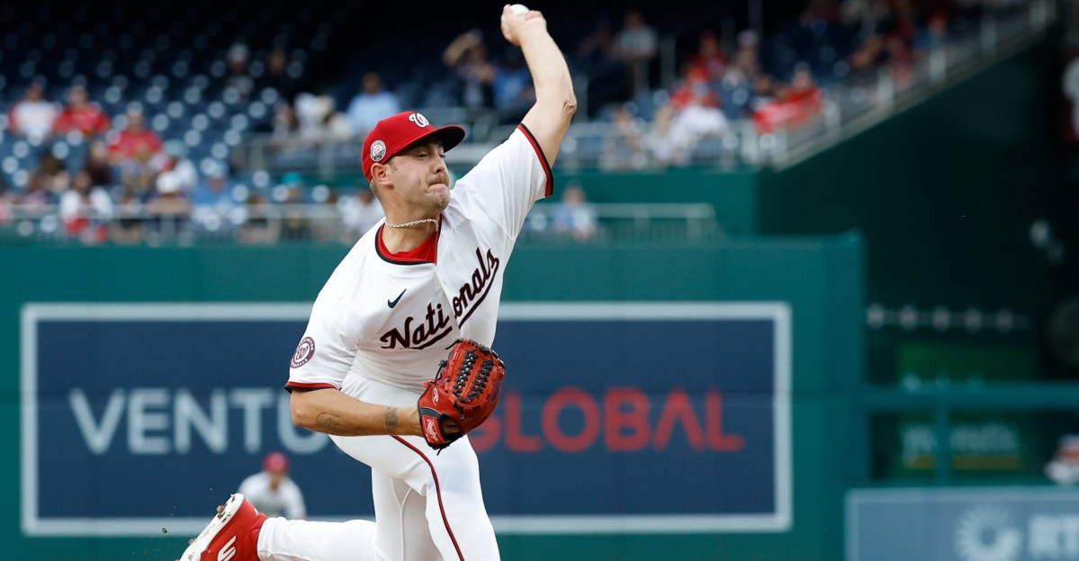 The Washington Nationals Anti-Fastball Revolution Has Begun