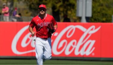 Mike Trout Expected to Move Back to Center Field