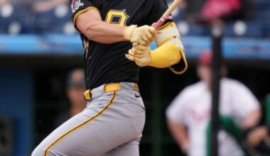 Pirates top prospect Konnor Griffin goes deep twice in spring training game against Red Sox – Butler Eagle