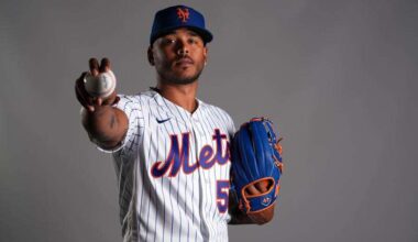 Mets right-hander Freddy Peralta to start March 26 opener against Pirates – Butler Eagle