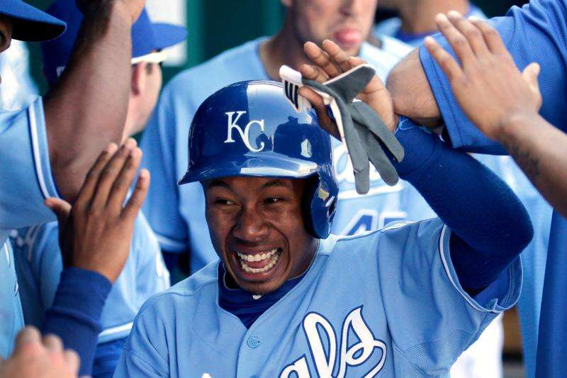 Terrance Gore, a speedy outfielder who played for three World Series champions, has died at 34 – Butler Eagle