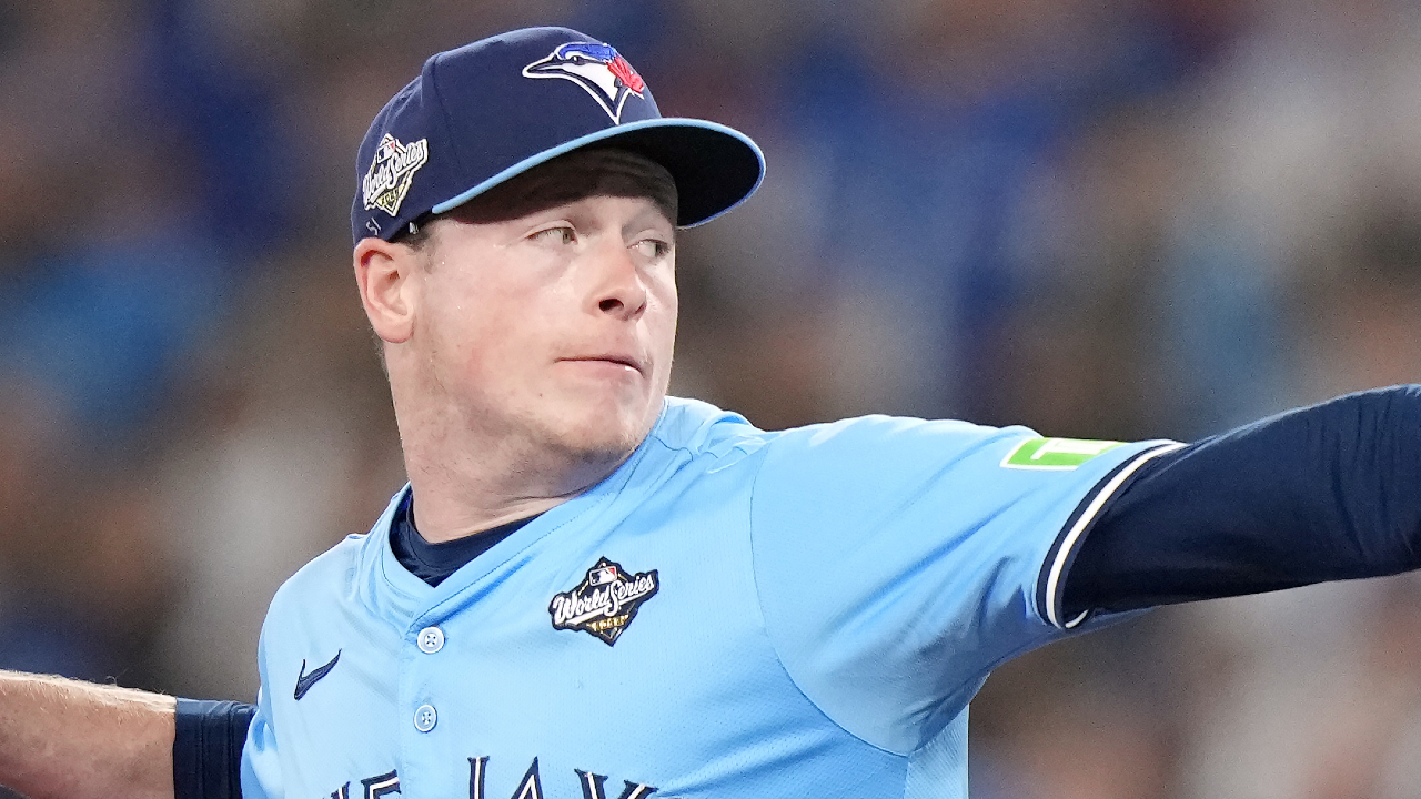 Louis Varland moved by Alex Vesia's recognition of Blue Jays' gesture
