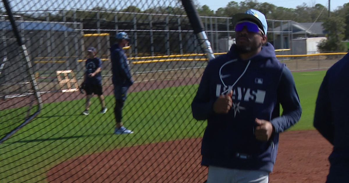 Rays speedy outfielder Chandler Simpson hopes to build upon rookie season