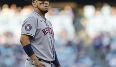 Report: Astros, Cardinals, Red Sox discussed Paredes, Donovan deal