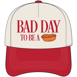 Washington Nationals hot dog hat