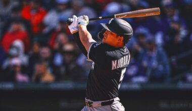 Fighting Traffic And 'Butterflies,' Murakami Impresses In Spring Training Debut