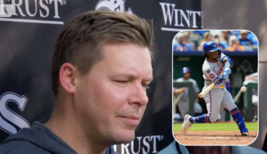 White Sox GM doesn't know his own player isn't a switch hitter