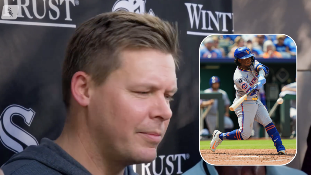 White Sox GM doesn't know his own player isn't a switch hitter
