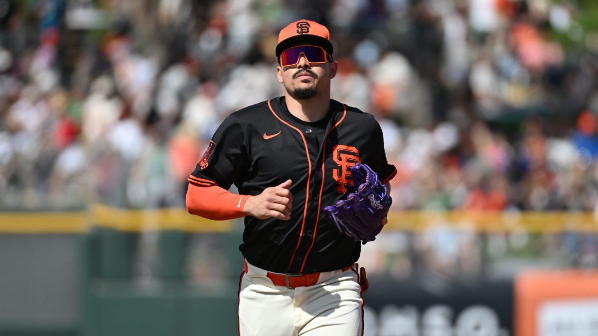 Giants announce new jerseys, hats for 2026 MLB spring training – NBC Sports Bay Area & California