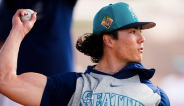 Bryan Woo has a ceiling unlike any other pitcher for the Mariners.