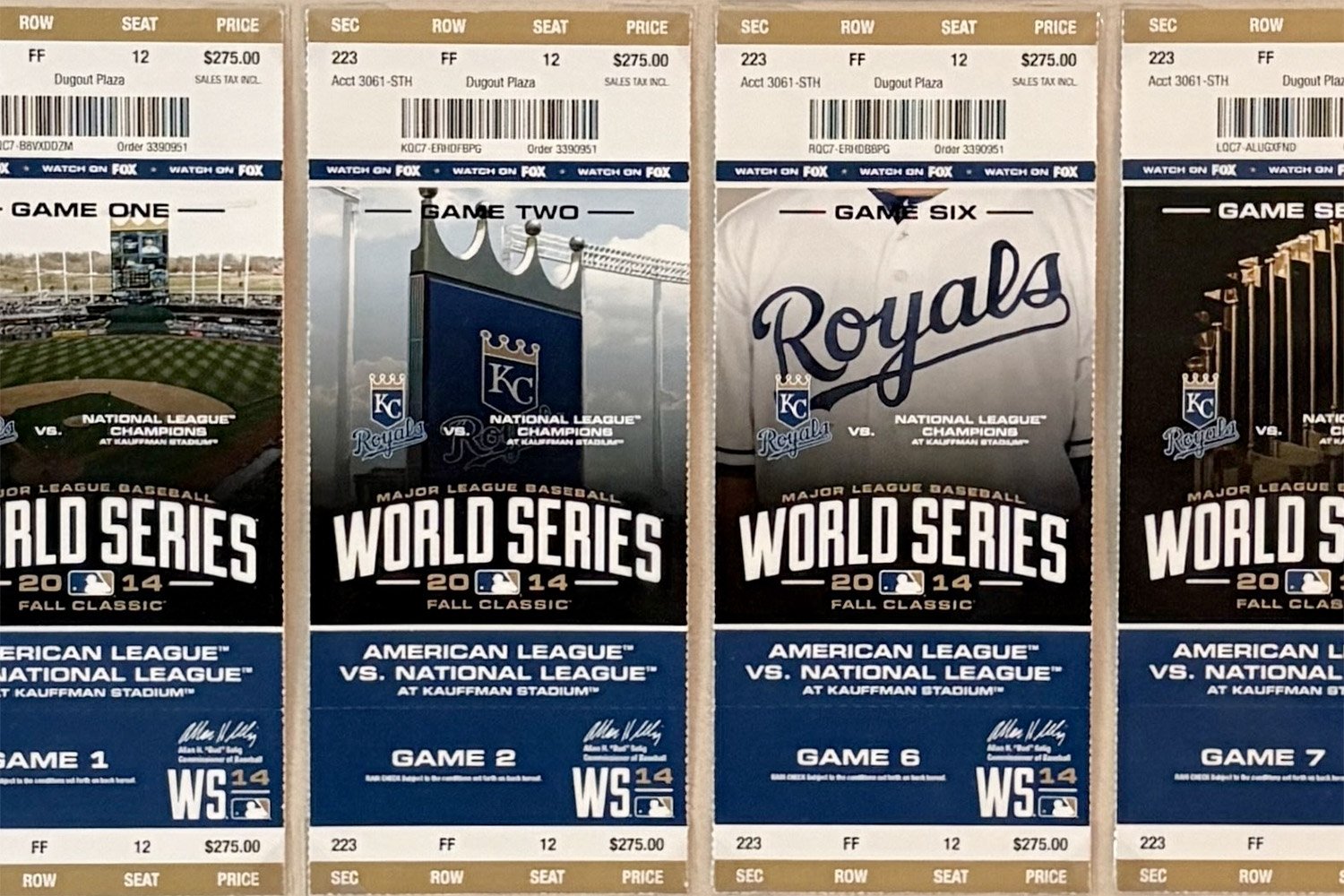 Commemorating A Royals Run For The Ages - History