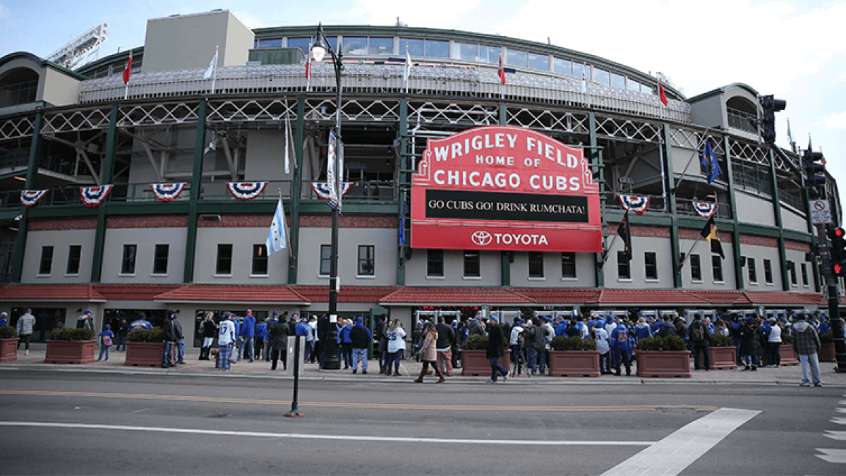 Wrigley Field to host Chicago HBCU Baseball Classic this spring – NBC Chicago