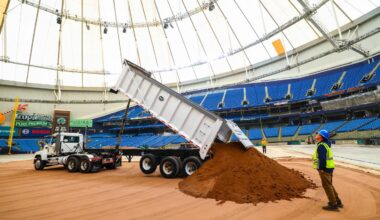 New-look MLB ballpark savaged as 'trash can' despite $60m renovation ahead of 2026 season