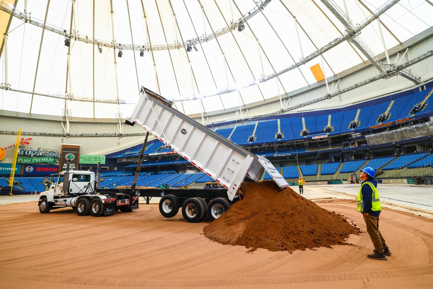 New-look MLB ballpark savaged as 'trash can' despite $60m renovation ahead of 2026 season