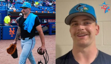 Robby Snelling's spring training mindset: proving he deserves Marlins rotation spot - Marlins & Minors