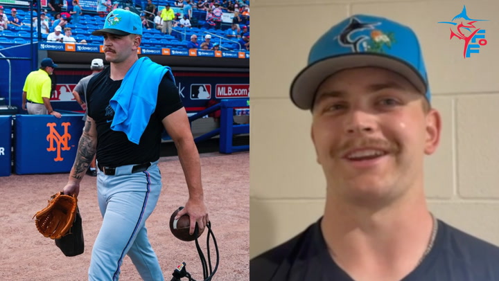 Robby Snelling's spring training mindset: proving he deserves Marlins rotation spot - Marlins & Minors