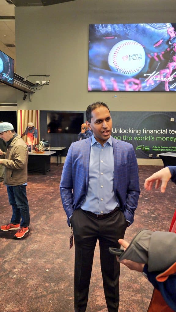 Improving the fan experience is a major priority