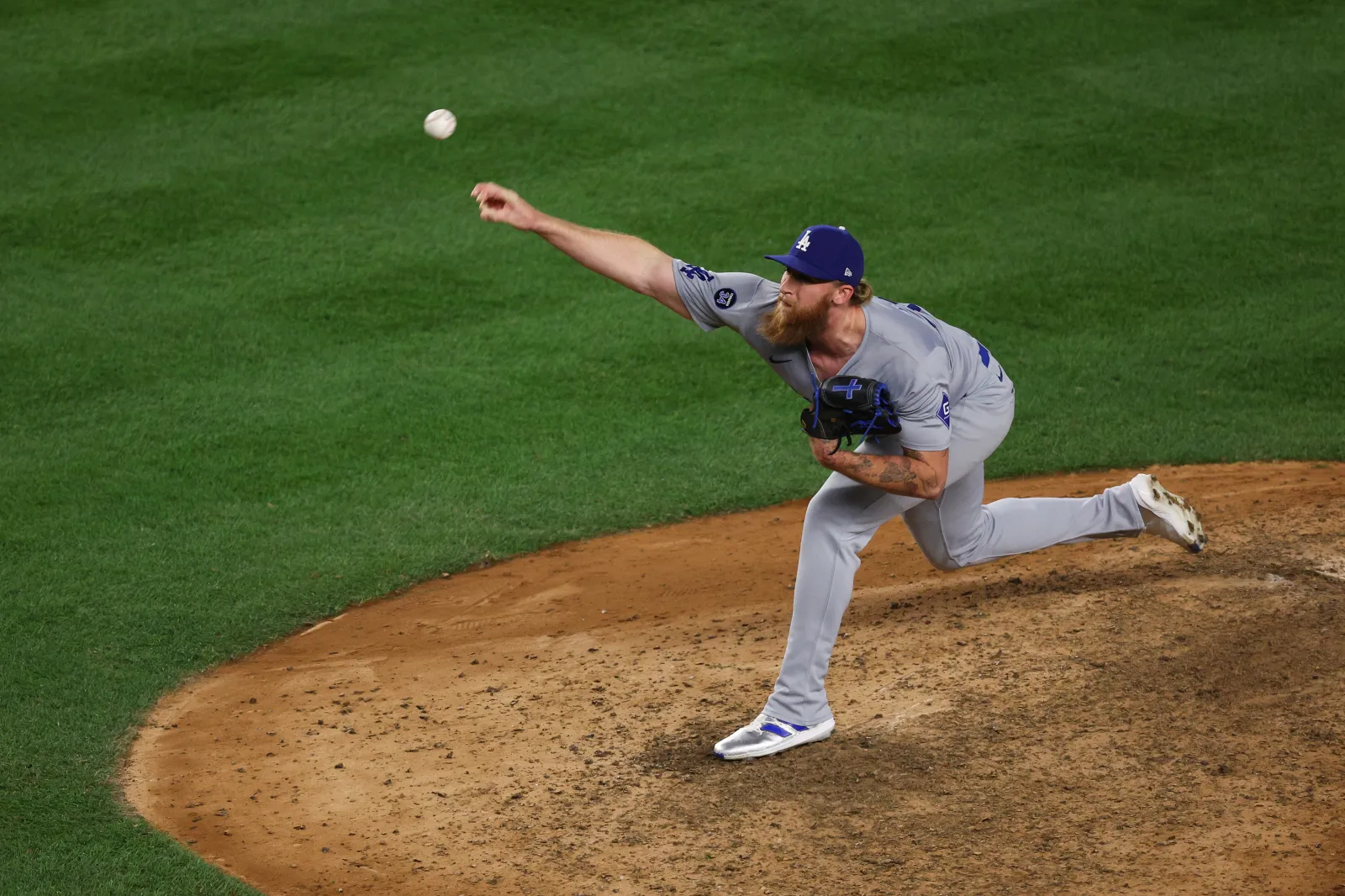 Michael Kopech delivers a pitch.