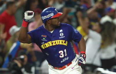 Former Los Angeles Dodgers outfielder Yasiel Puig Valdés was convicted of lying to federal officials about illegal bets