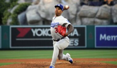 Dodgers Sign Yency Almonte To Minor League Deal