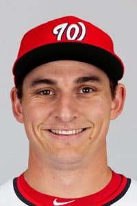 Washington Nationals pitcher Zach Penrod