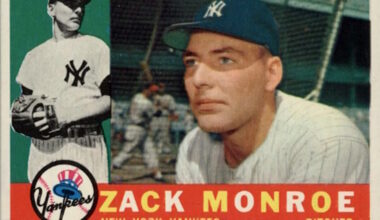 Zack Monroe (1931-2026) – RIP Baseball