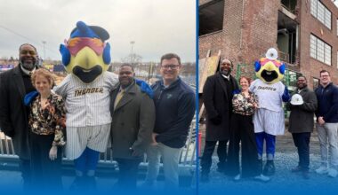 Trenton Thunder and Foundation Academies Partnership Continues Building Trenton’s Future Together